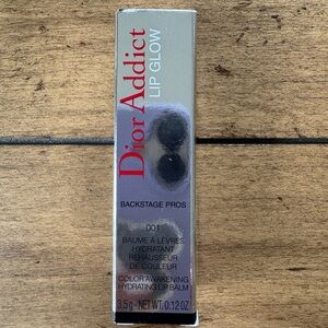 NIB Dior Addict Lip Glow 001 Pink